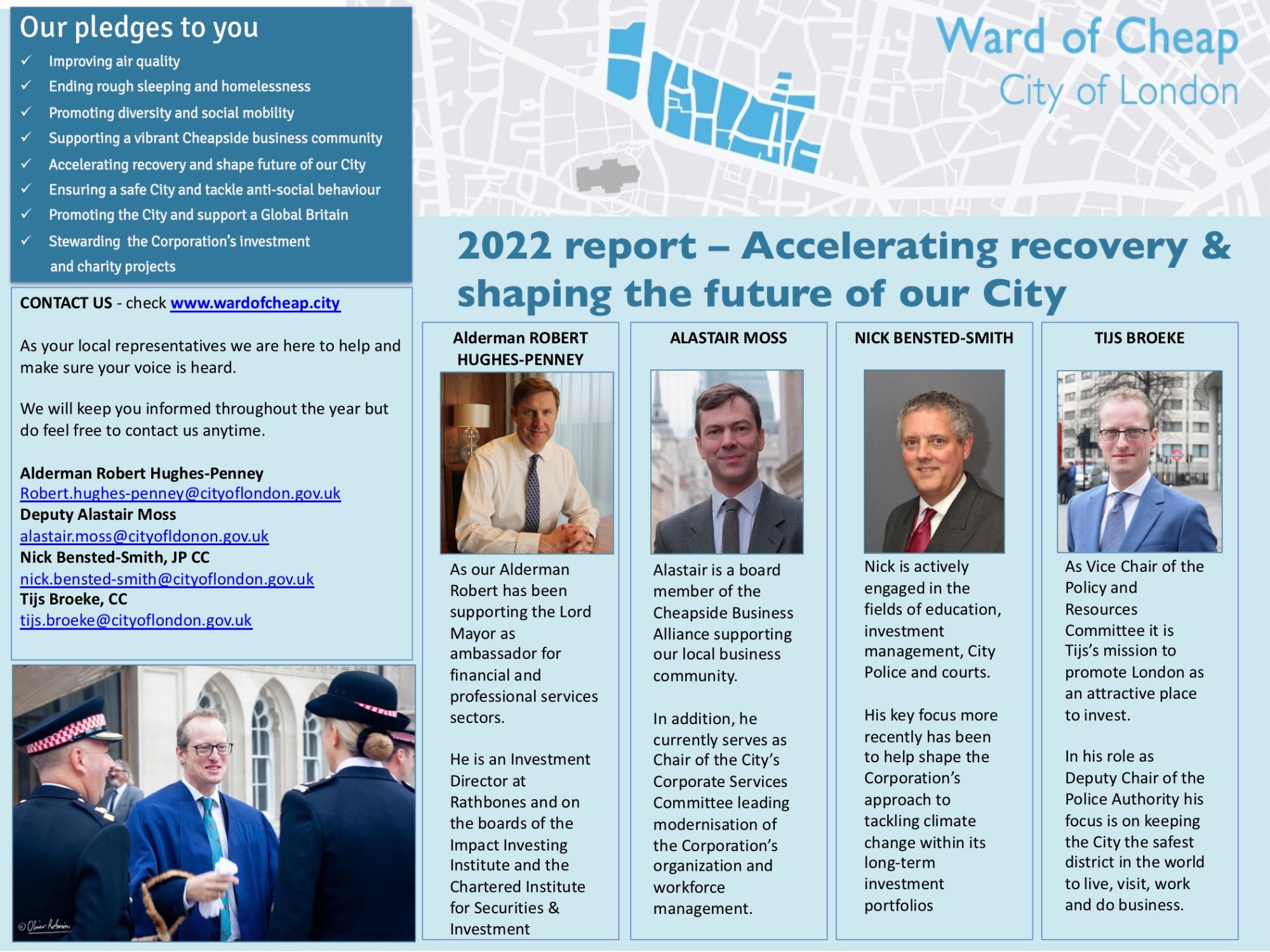 City annual report cheap 2022 p1 1